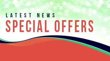latest news and special offers
