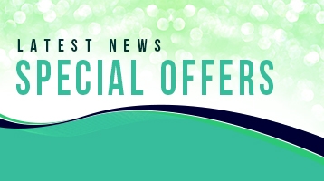 latest news and special offers