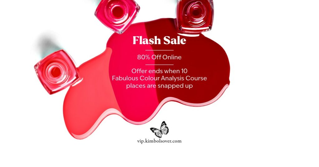 fabulous colour analysis course flash sale